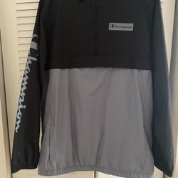 Boys Champion Windbreaker Jacket Size XL