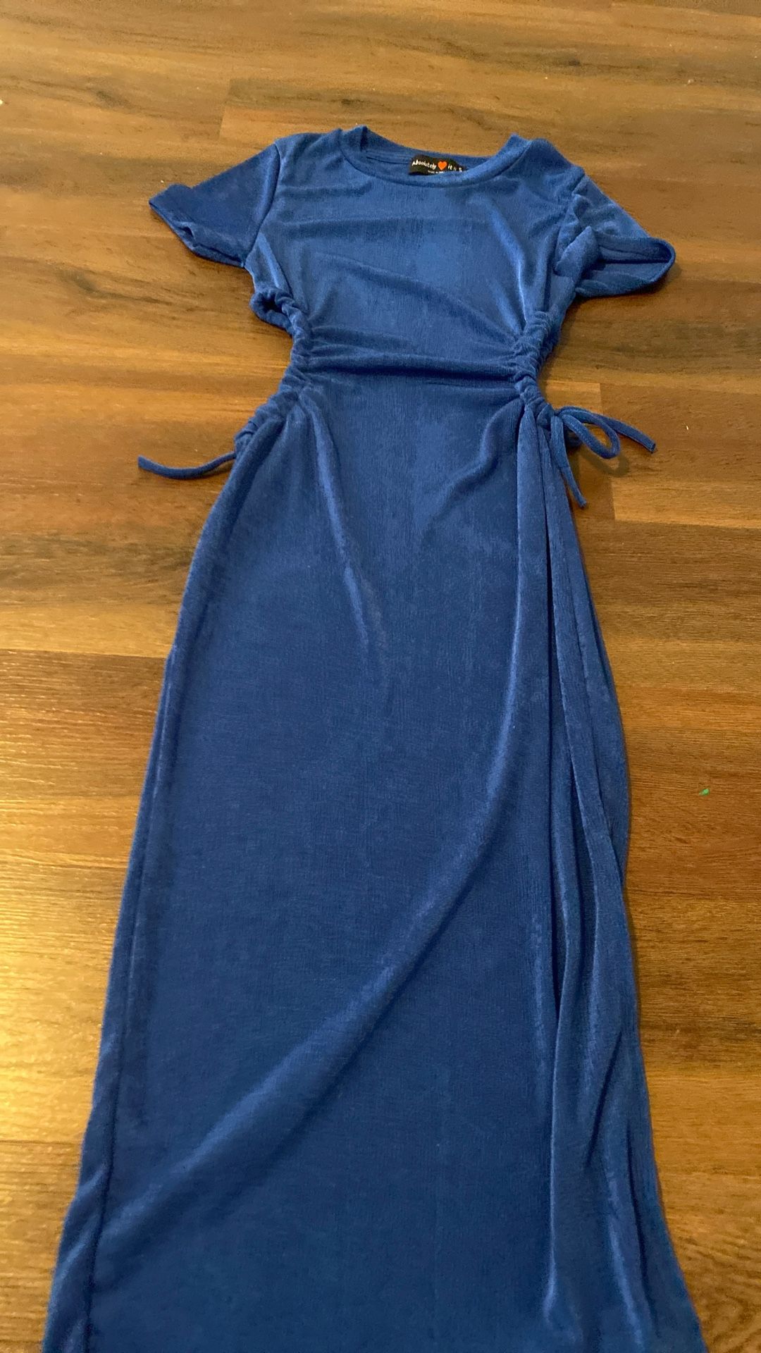 BLUE DRESSY DRESS!!