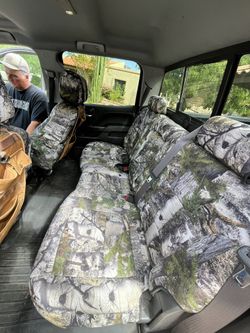 Custom Camo Seat Covers For Gmc Sierra