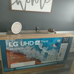 70inch LG UHD AI THINQ