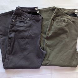 Woman's Pants Plus Size 20W CATHERINES BRAND 