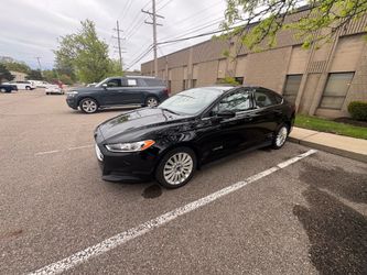 2016 Ford Fusion Hybrid