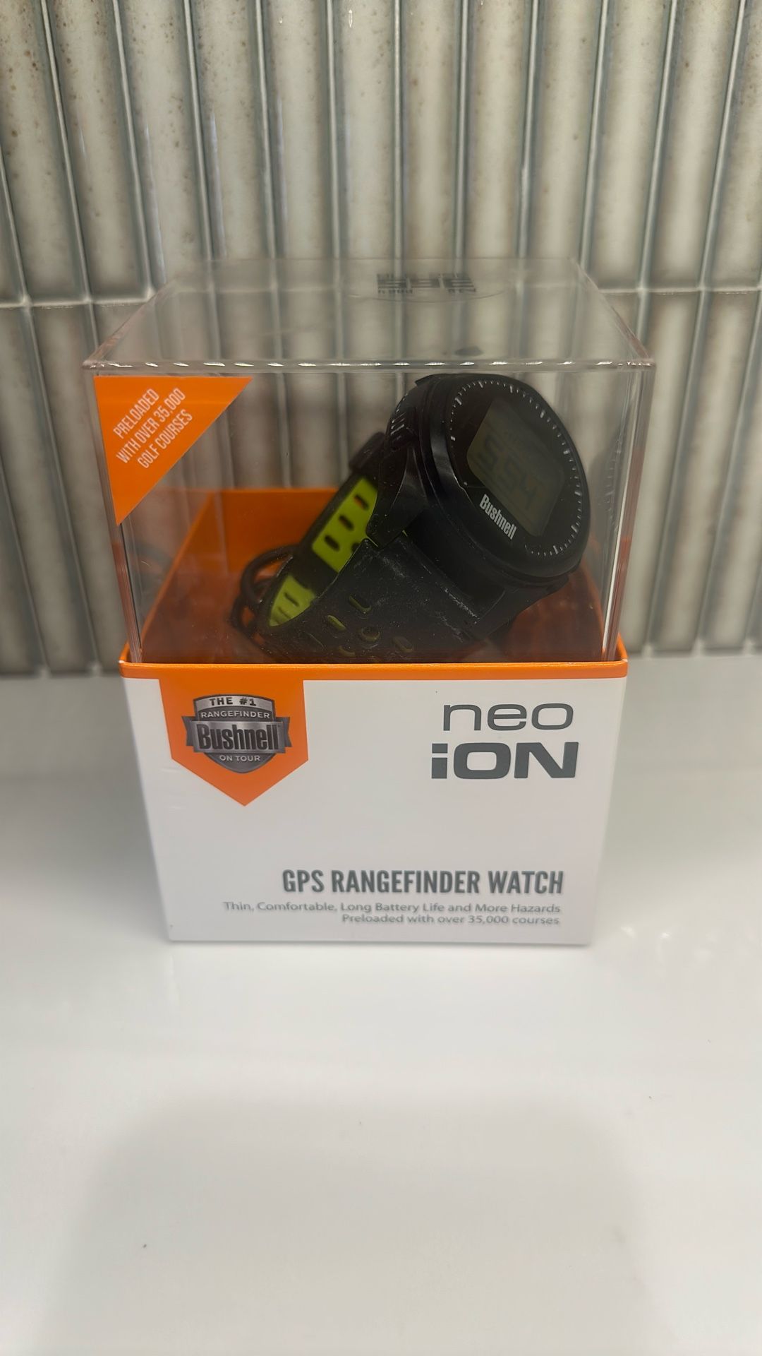 Bushnell rangefinder watch
