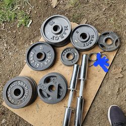 Olympic Adjustable Dumbells