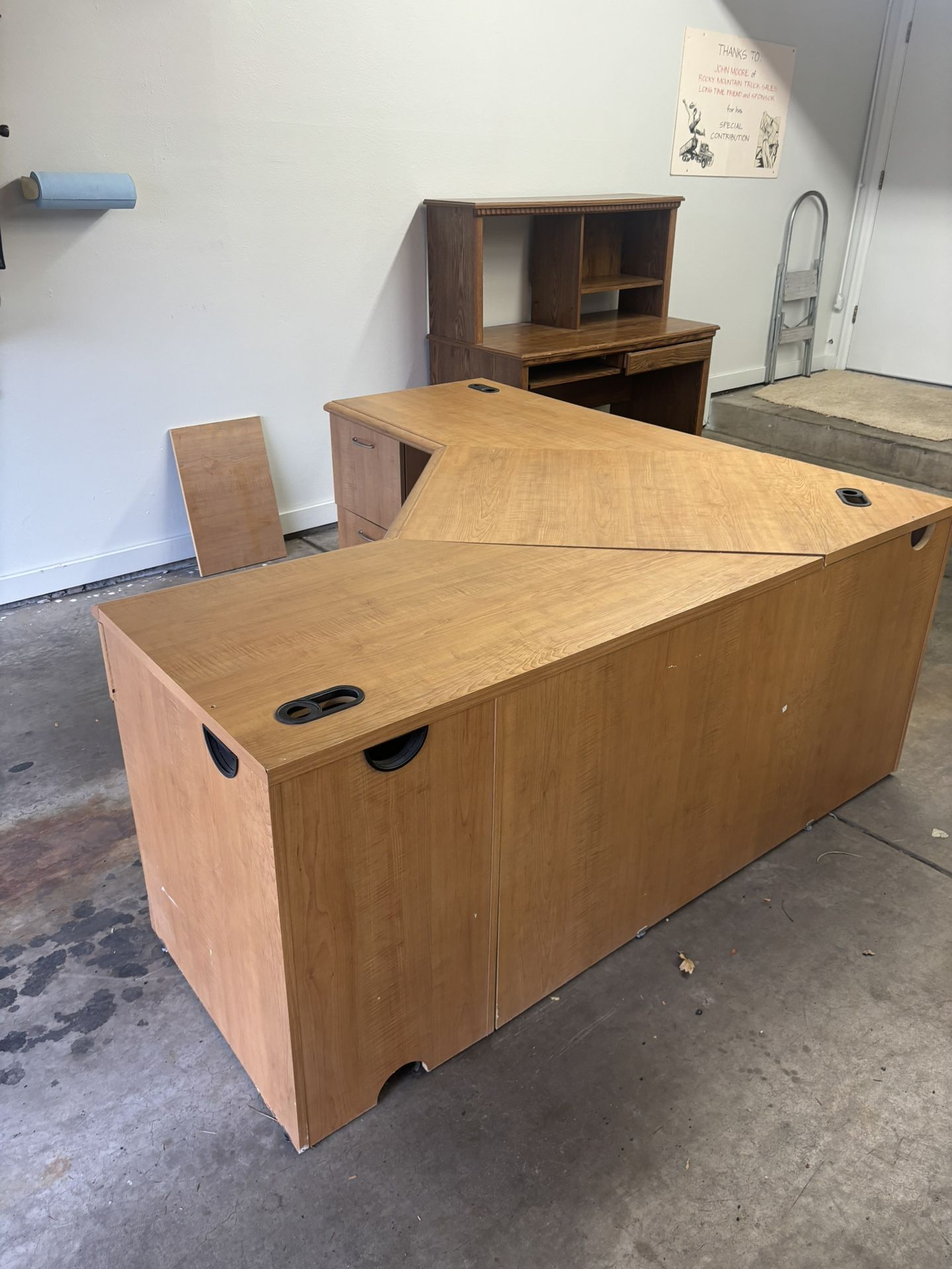Wooden Desk
