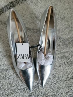 Zara Women Heels Shoes Size 10