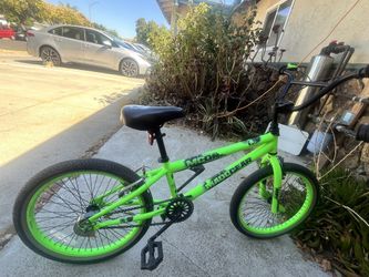 Green bike