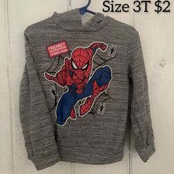Spiderman  Sweater / Suéter