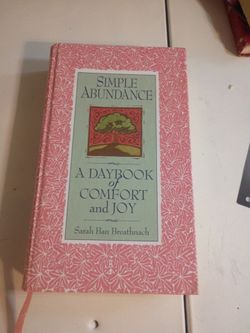 Free Simple Abundance by Sarah Ban Breathnach Hardcover