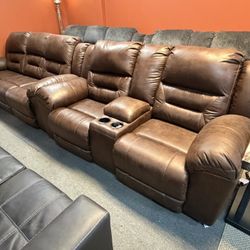 🔥 ASHLEY POWER RECLINING SOFA & LOVESEAT SALE! 🔥