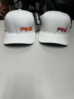 Brand New Ping Moisture Wicking Hats L/XL