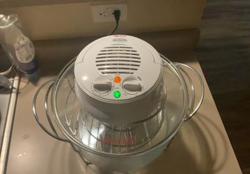 Aroma AST-900E Heat Circulating Glass Turbo Oven