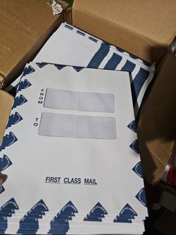 9.5 x 12 Envelopes