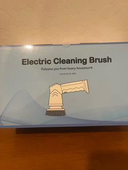 Electric Spin Scrubber / Cleaning Brush - NIB Model ECB-886