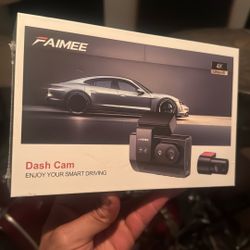 New Faimee- 4k Dash Cam 