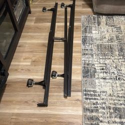 Queen Bed Frame With Wheels 