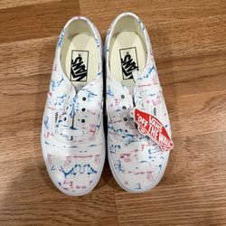 Vans White Tie Die (new)