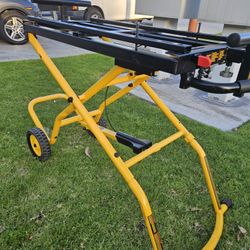 DEWALT MITER SAW STAND NEW 