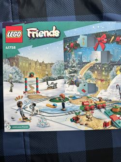 ADVENT CALENDAR FRIENDS LEGO