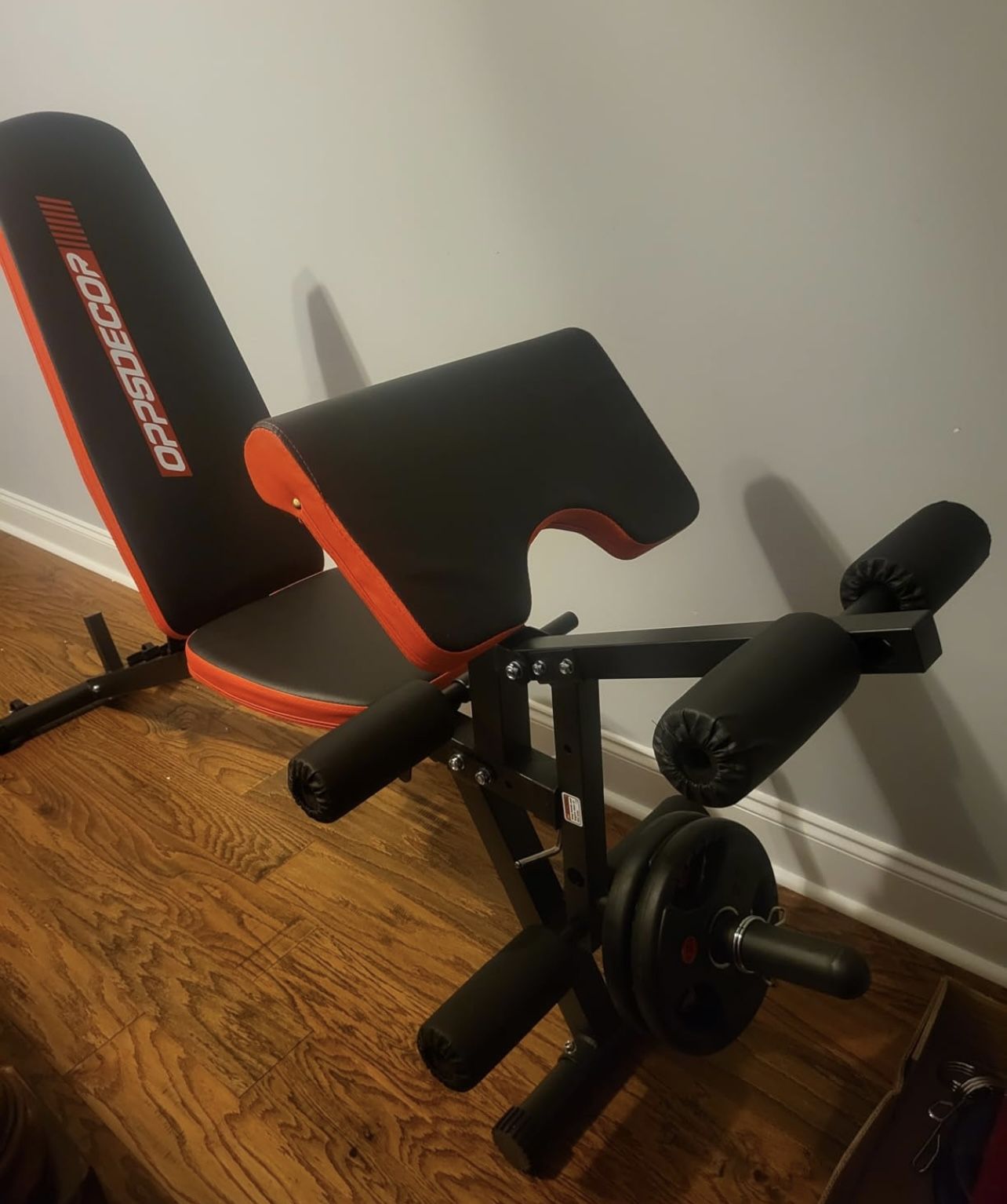 Adjustable Workout Bench