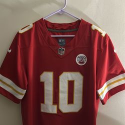 Tyreek Hill Kansas City Chiefs jersey, size: Adult small