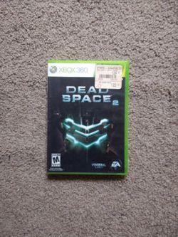 Dead space 2 Xbox 360 game