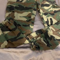 Cargo Camo Pants