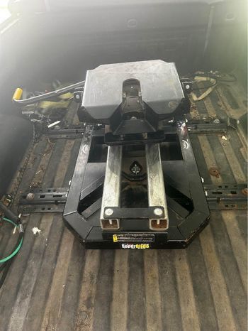 5th Wheel super glide hitch Heavy duty weight