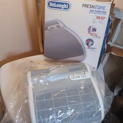 NewLike DeLonghi DAP70 Air Purifier & Ionizer - Small Room - 110 Square Feet (11 x 10) Only Taken Out To Confirm It's New