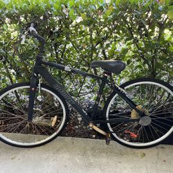 Bicycle Been Sitting Aluminum Frame Needs Work Chain Rusted