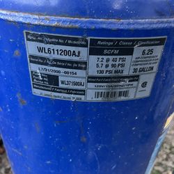 30 Gallon Air Compressor
