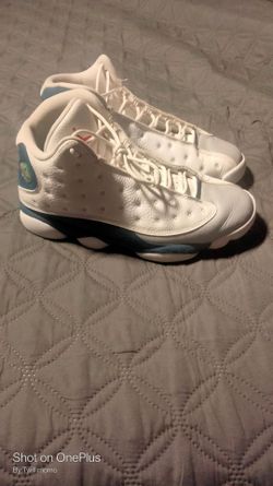 French Blue Jordan Air 13s