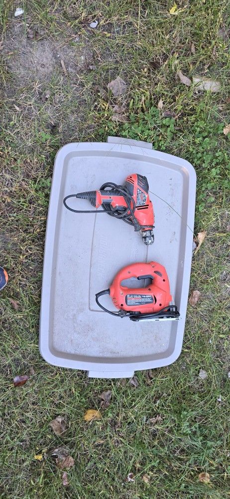Combo Drill Y Caladora Black An Decker