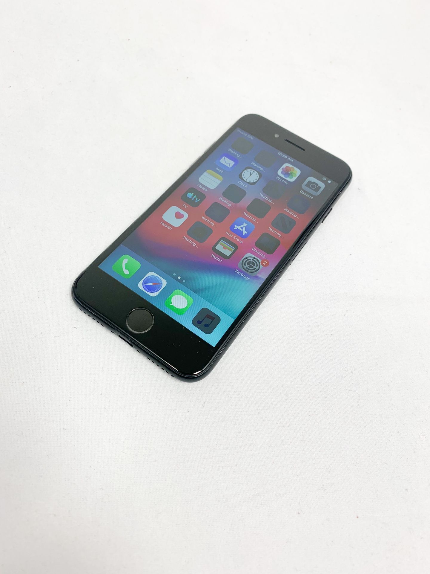 Sprint Apple iPhone 7 32gb black clean ESN!