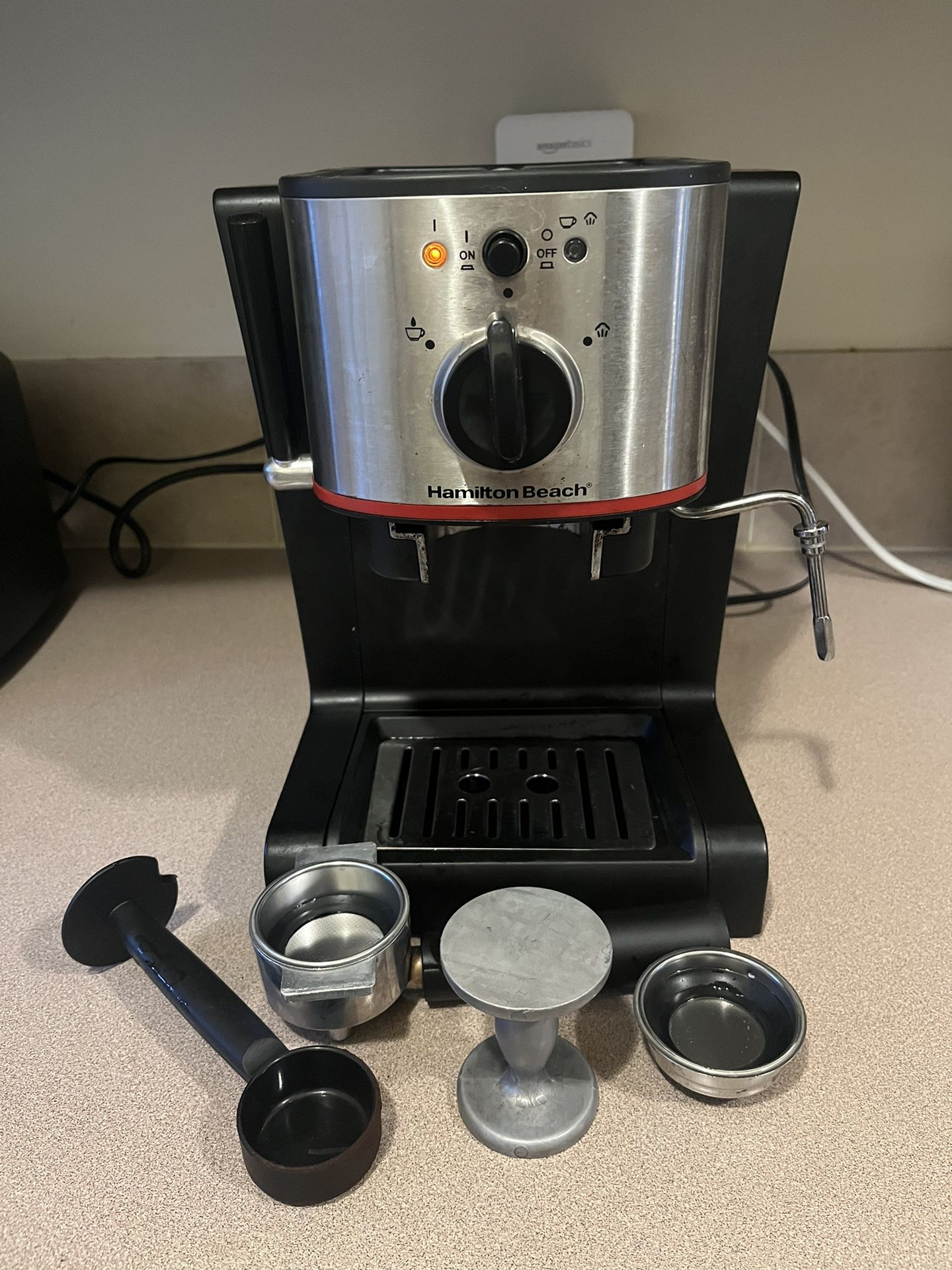 Small Espresso Machine 