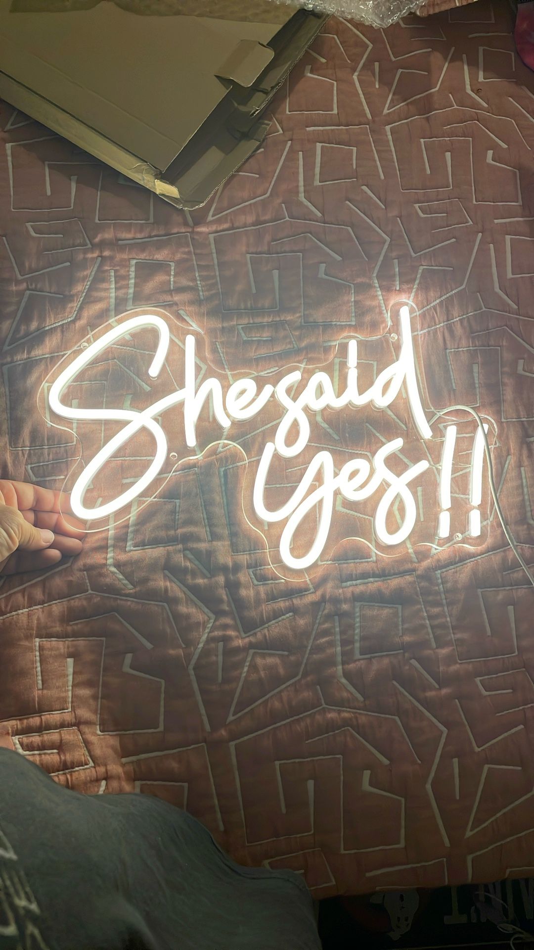 Engagement Led Sign
