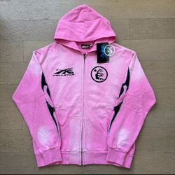 HELLSTAR  zip-up hoodie Street Casual S,M,L,XL