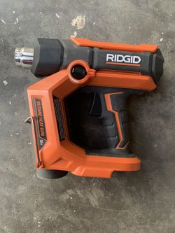 Ridgid heat gun