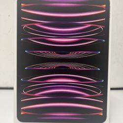 iPad Pro 11-inch (4th Generation) Wi-Fi 128 GB