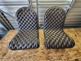 Verner Panton 1-2-3 LOUNGE Chairs