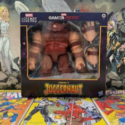 Marvel Legends X-Men Juggernaut GamerVerse 