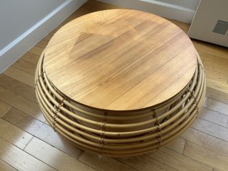 Castlery Mico Ratten Coffee Table
