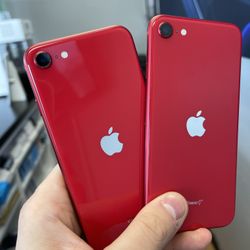 Unlocked iPhone SE 64GB Red