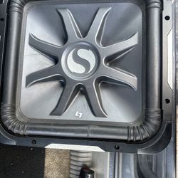 Kicker Solo-Baric L7S 10" subwoofer