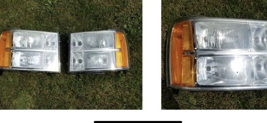 2012 GMC Sierra used headlights and fog lights