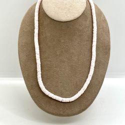 Natural Heishi Beaded Necklace 