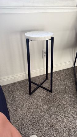 Marble Side Table!