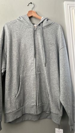 Grey hoodie