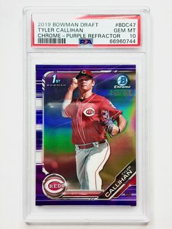 Tyler Callihan Purple /250 PSA 10