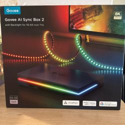 Govee AI Sync Box 2 Backlights For TVs